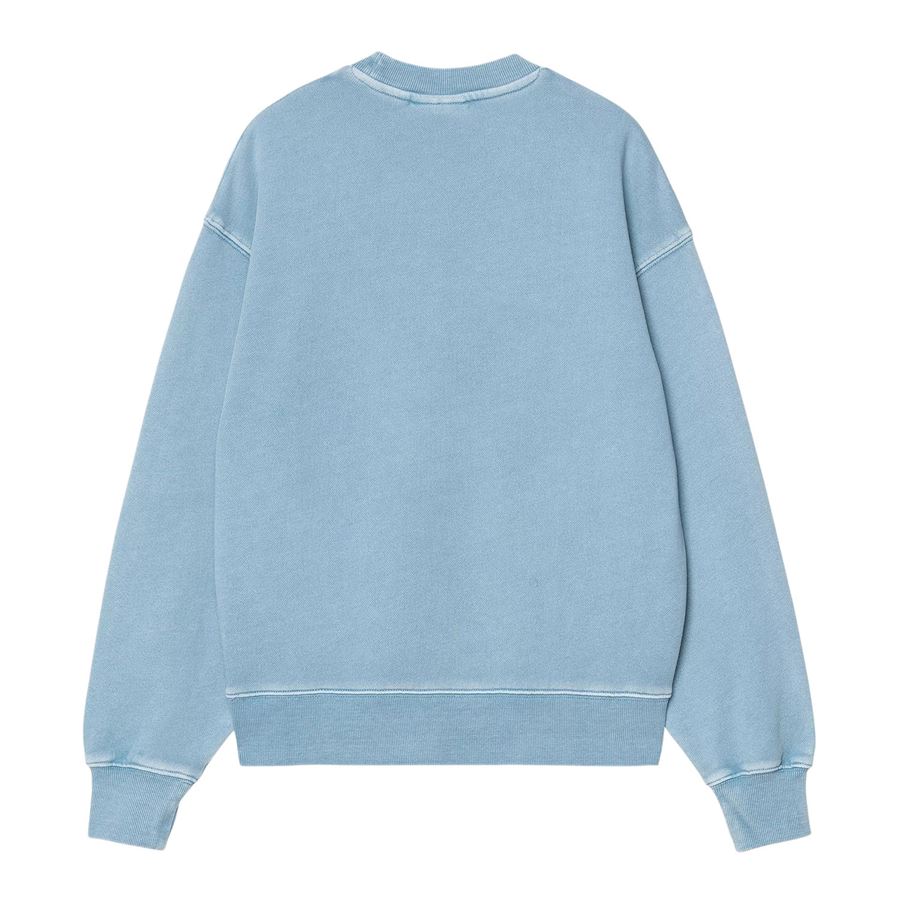 W' Nelson Sweatshirt felpa girocollo da donna Carhartt WIP | I0295372PAGD